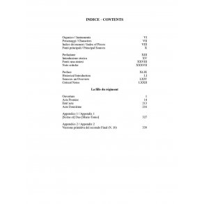 La fille du régiment : Ed. Critica di Claudio Toscani - Riduzione per canto e pianoforte